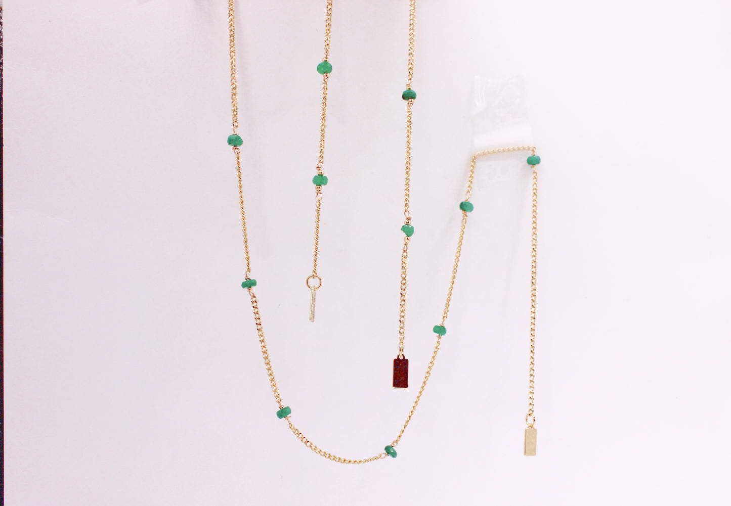 Genuine Emerald necklace