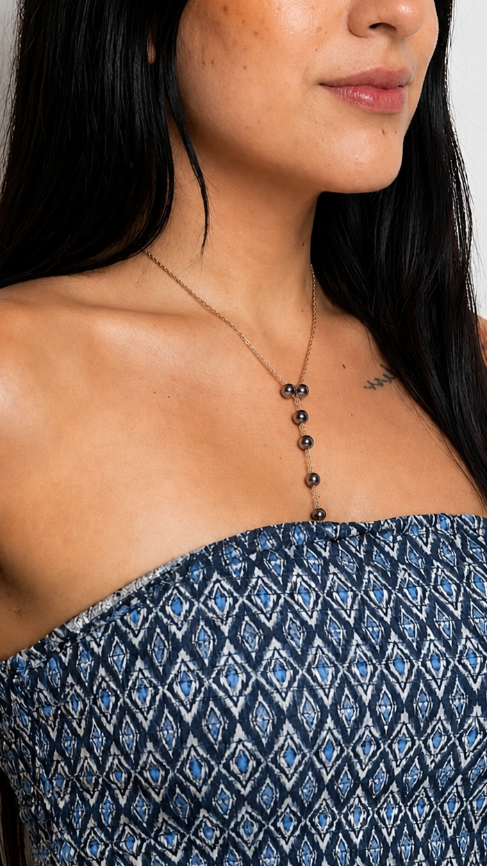 Chrome necklace