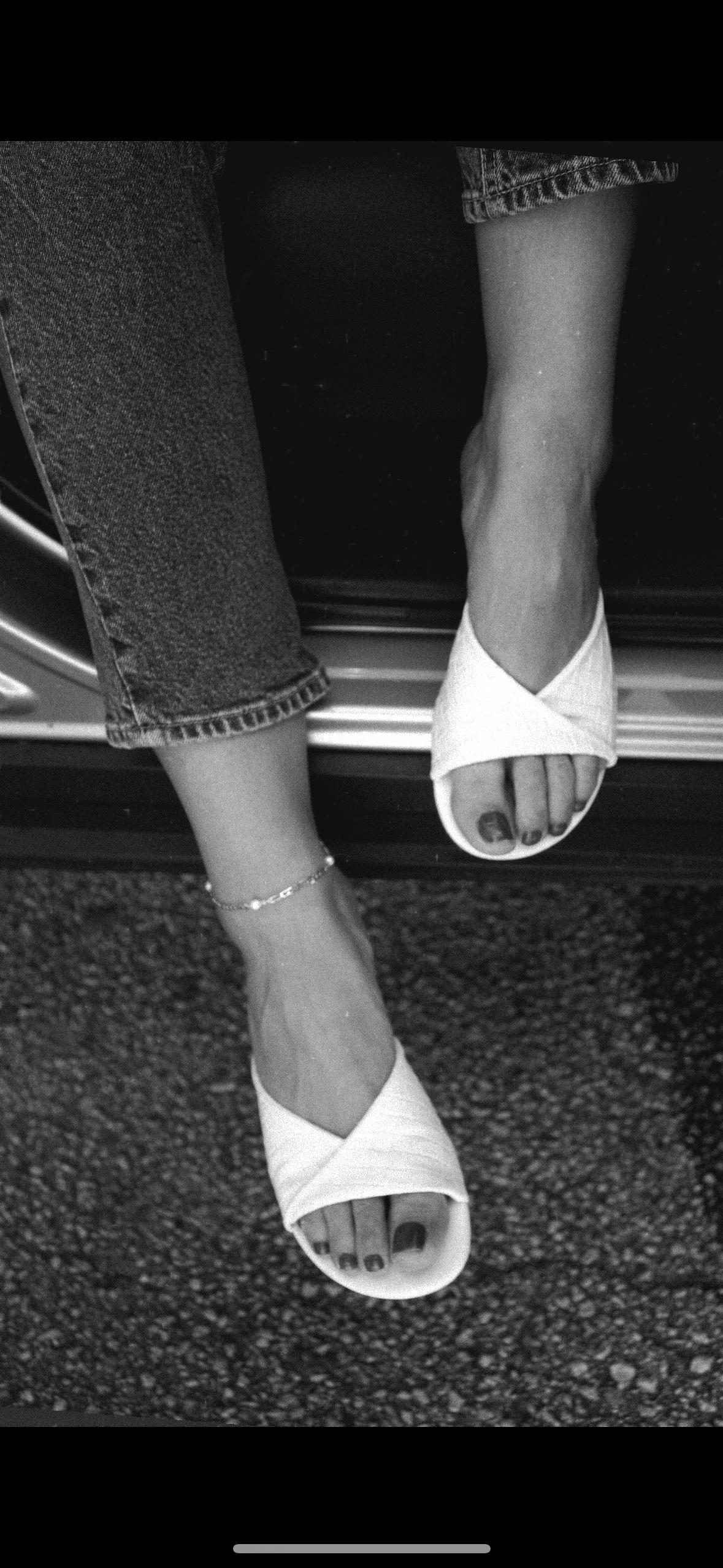 Figaro pearl anklet