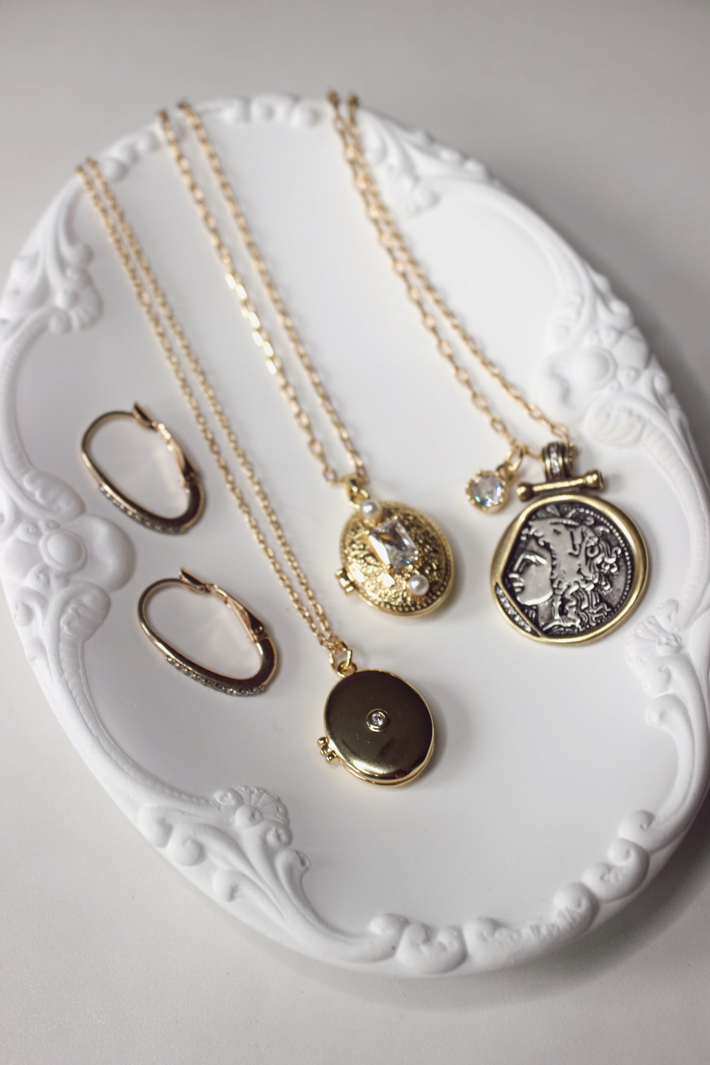 Hidden heart necklace