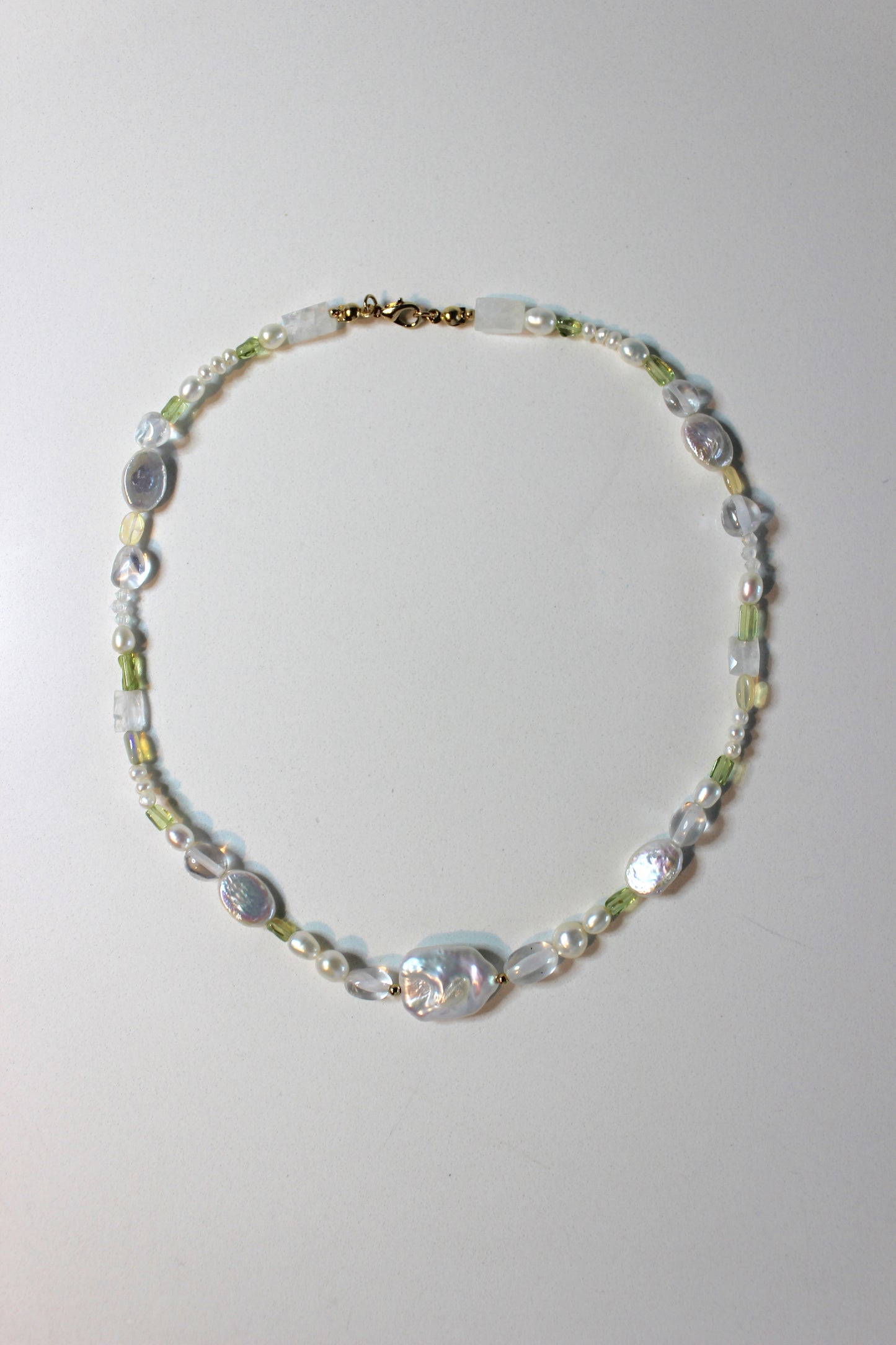 Olive necklace