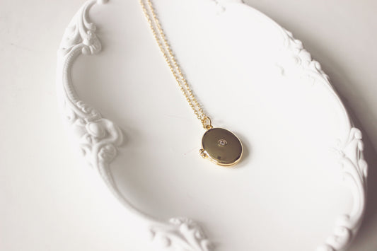 Hidden heart necklace