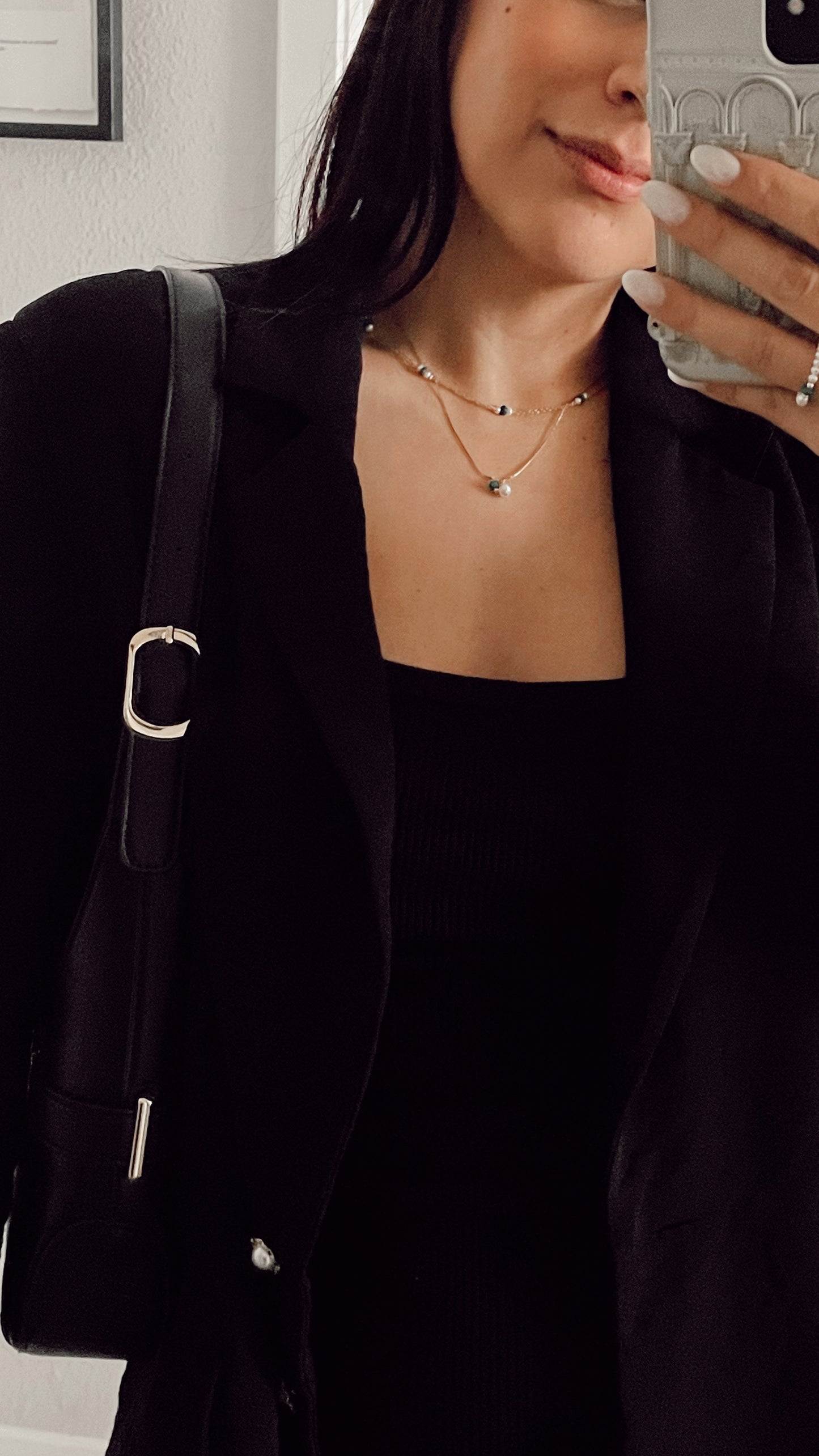 Eme dainty necklace