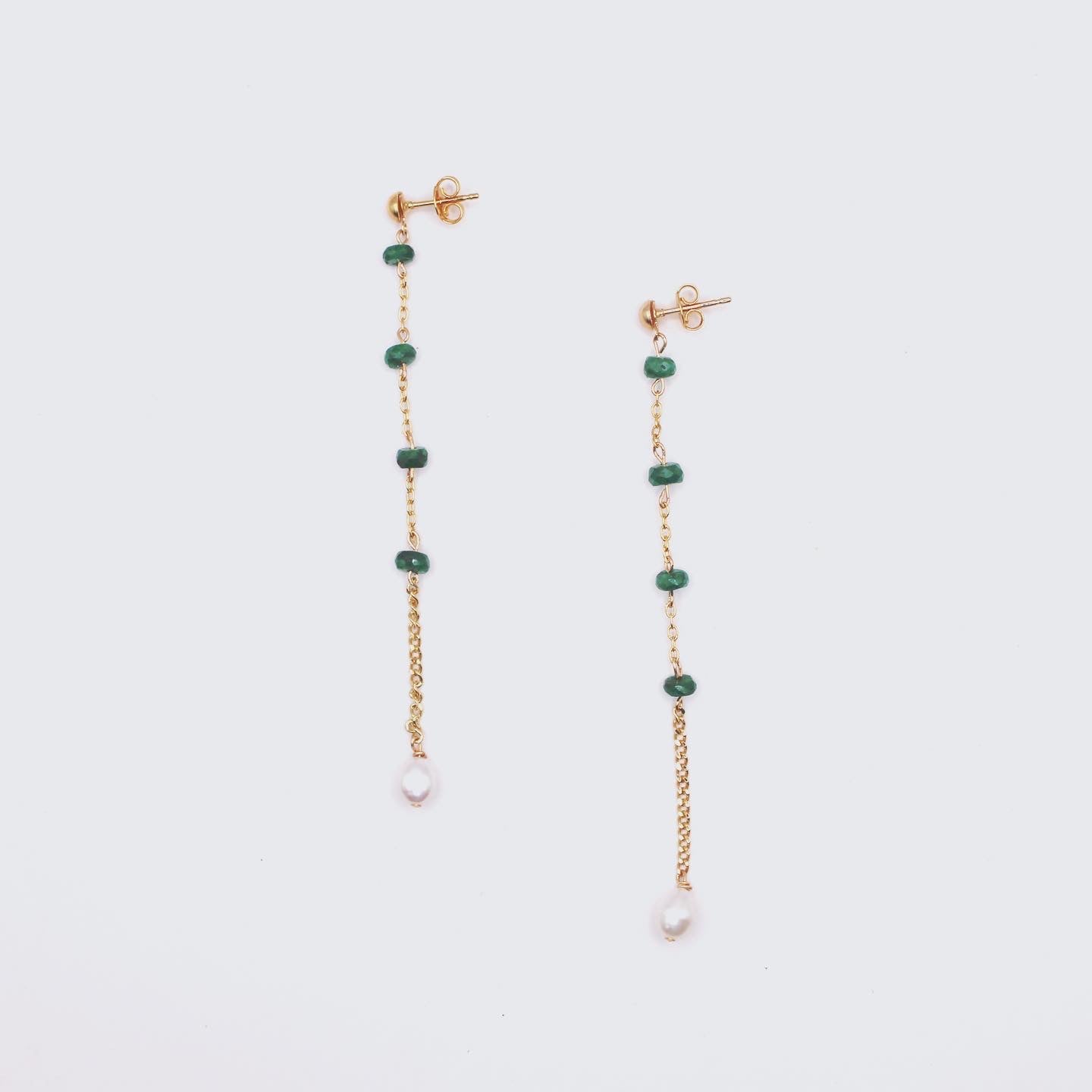 Mother’s Day emerald drop