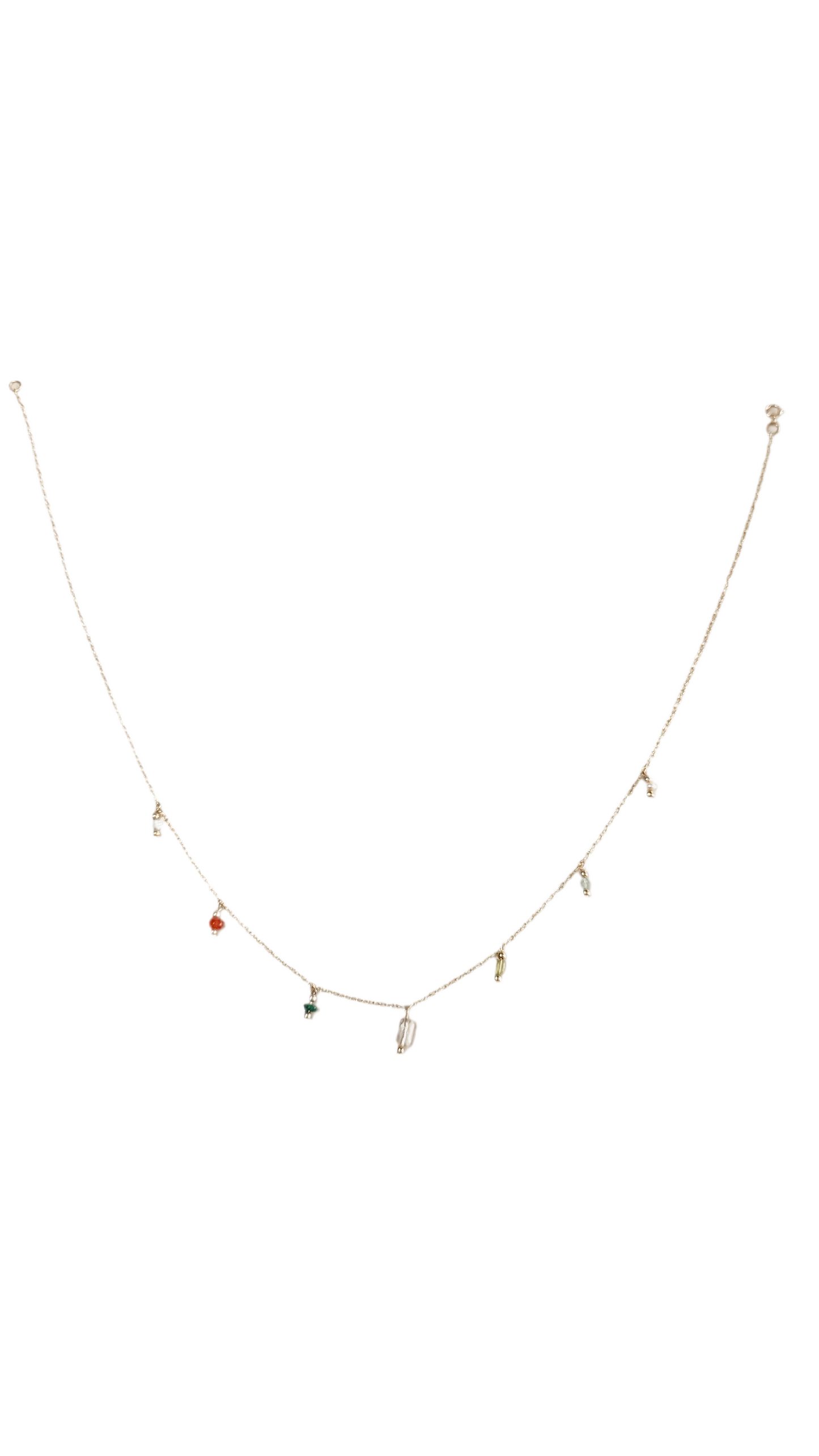 Tuscany gems necklace