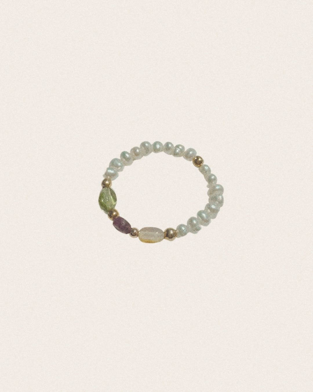 Gems of light ring