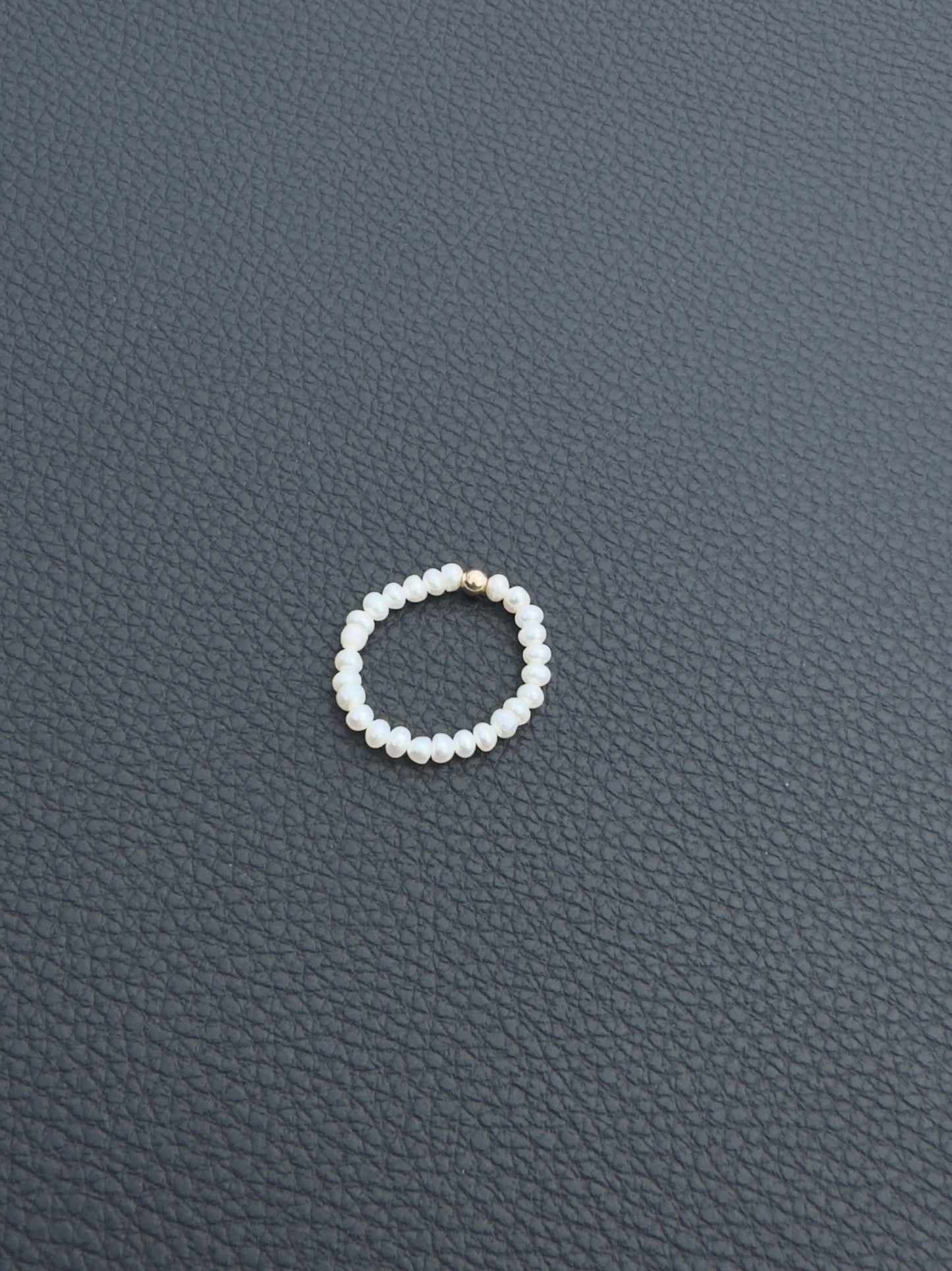 Saltwater pearl ring