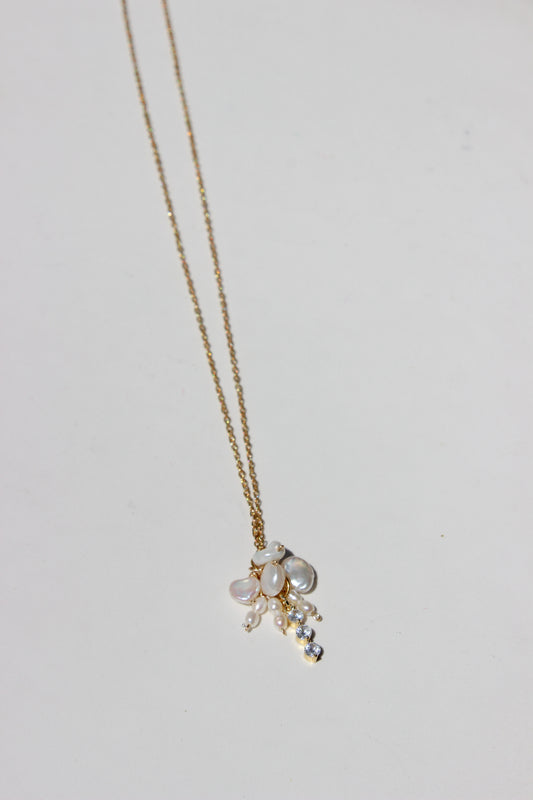 Guided by angels necklace