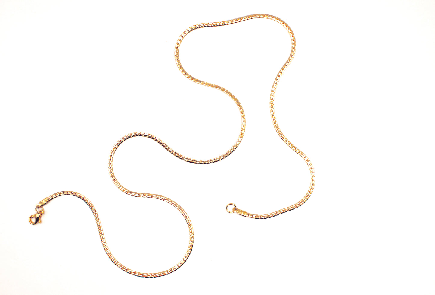 Necklace the basic drop (for him)