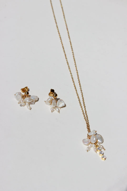 Guided by angels necklace