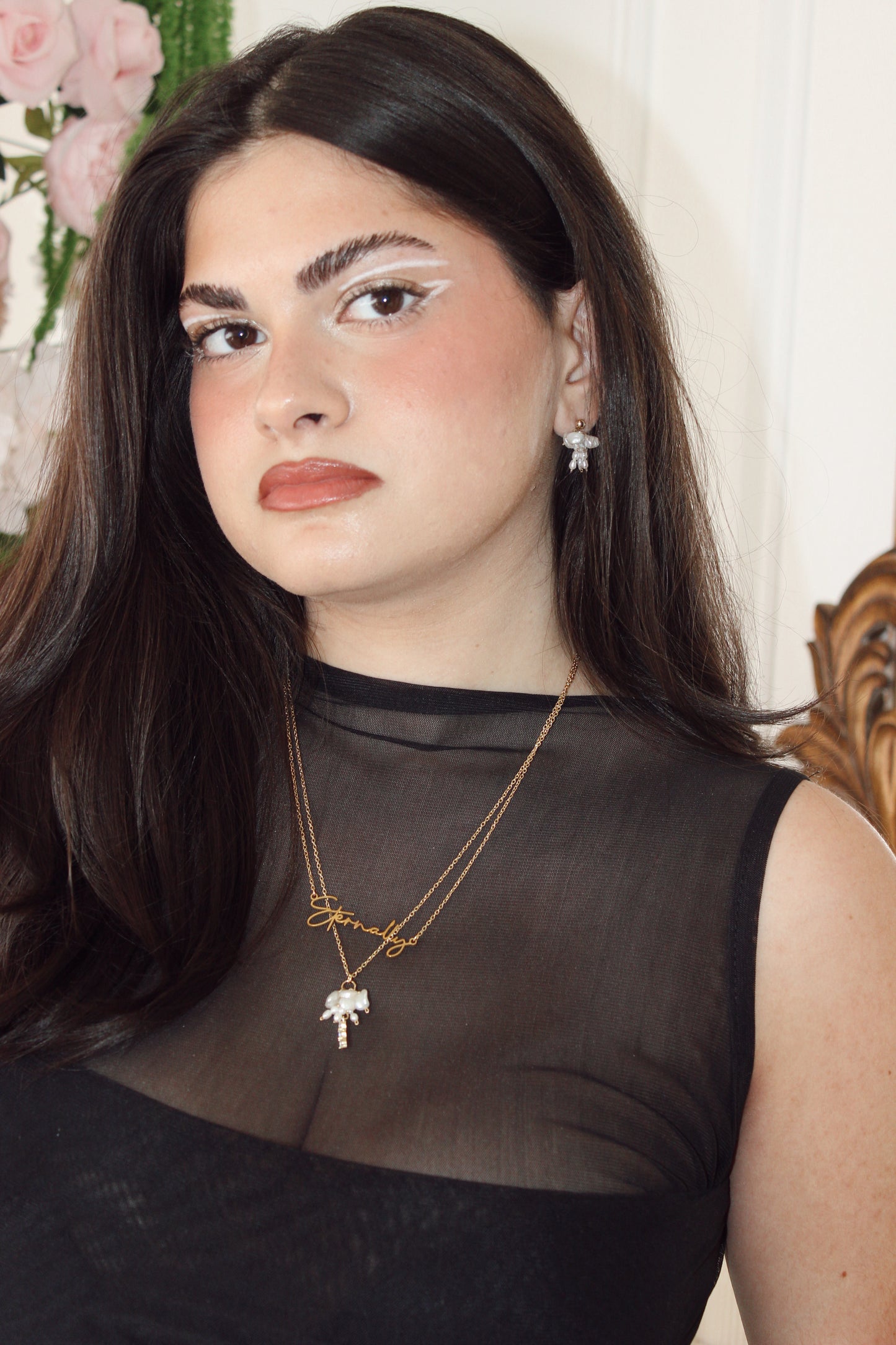 Celestial earrings