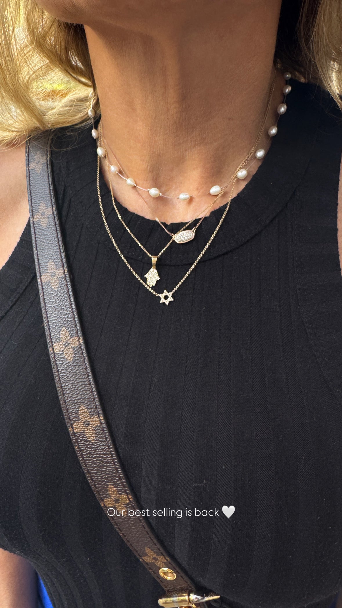 The minimalist necklace