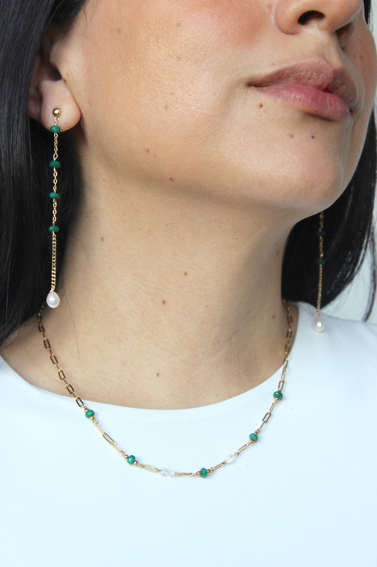 Mother’s Day emerald drop