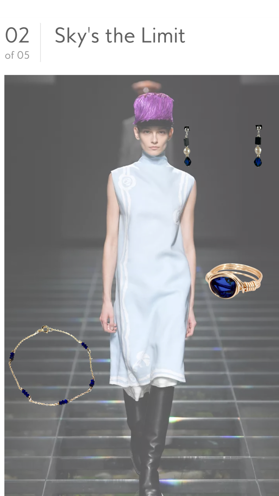 Lapislázuli bracelet