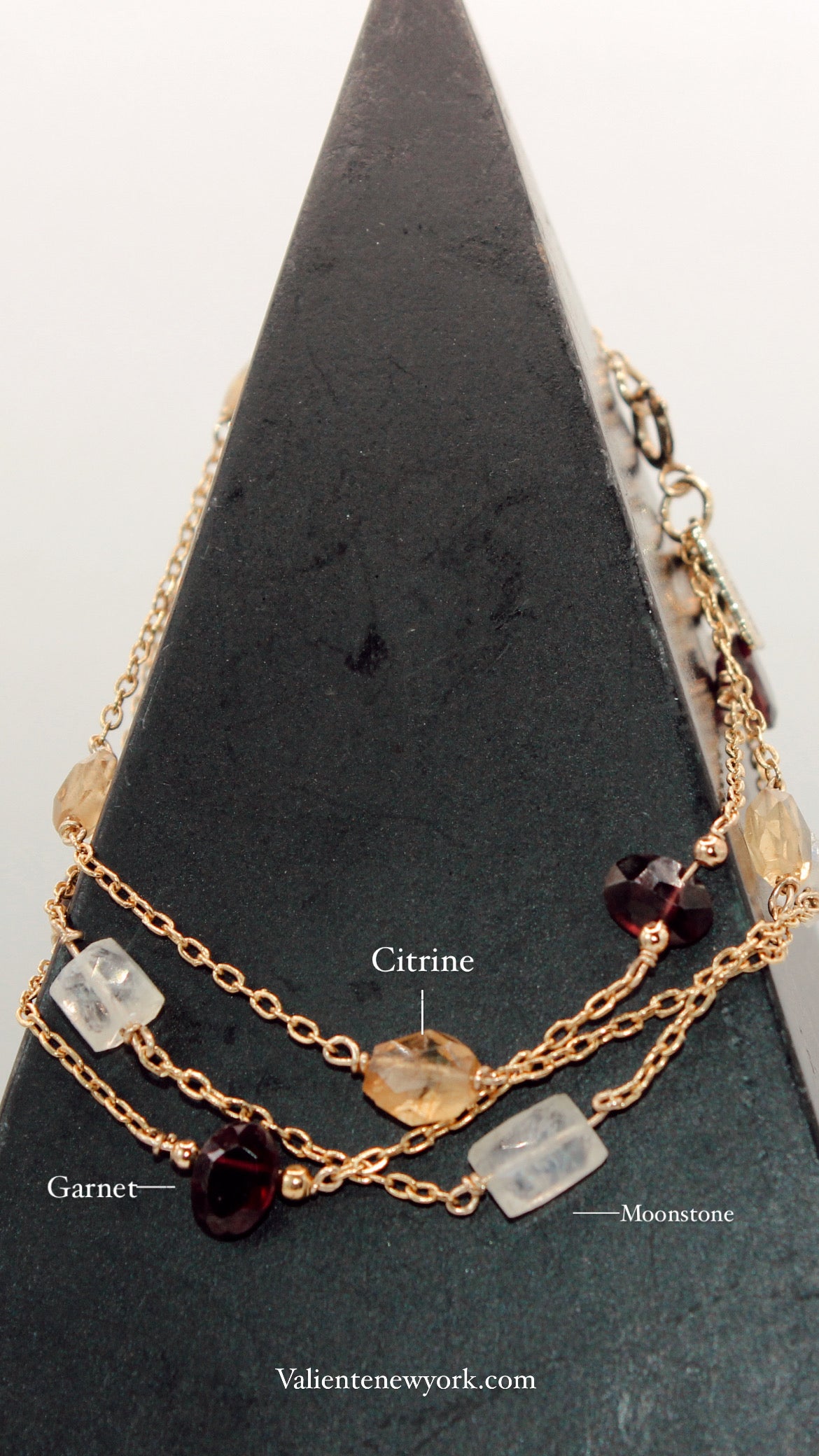 Moonstone dainty bracelet