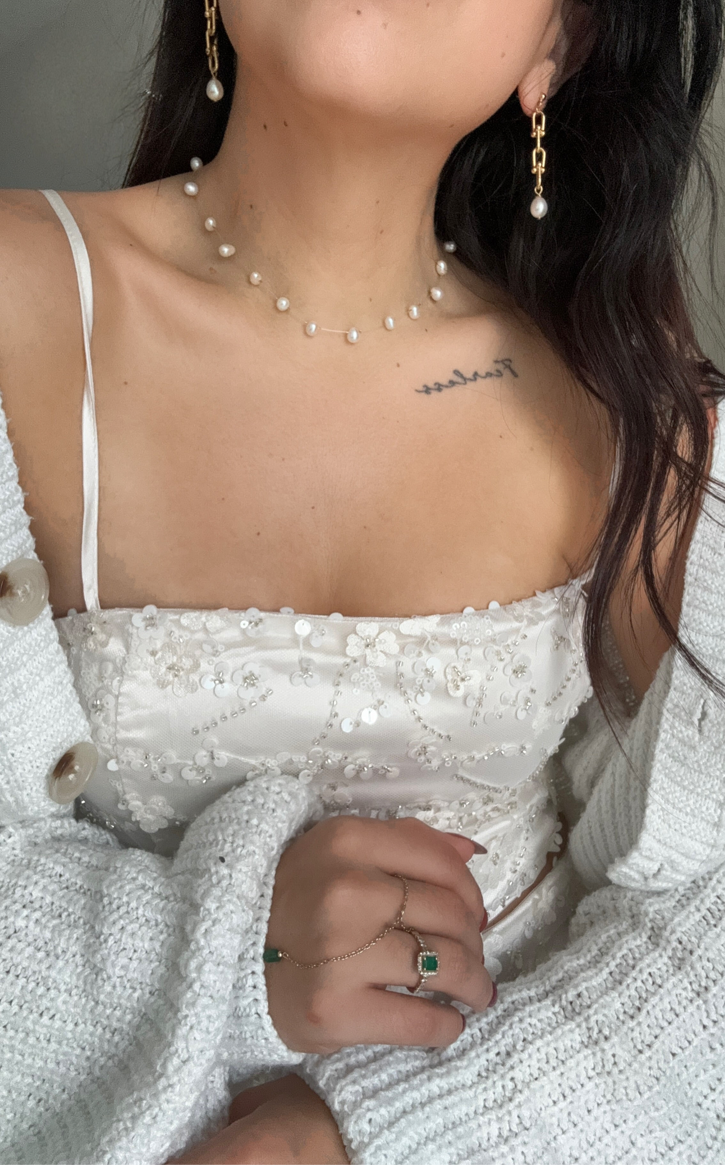 The minimalist necklace