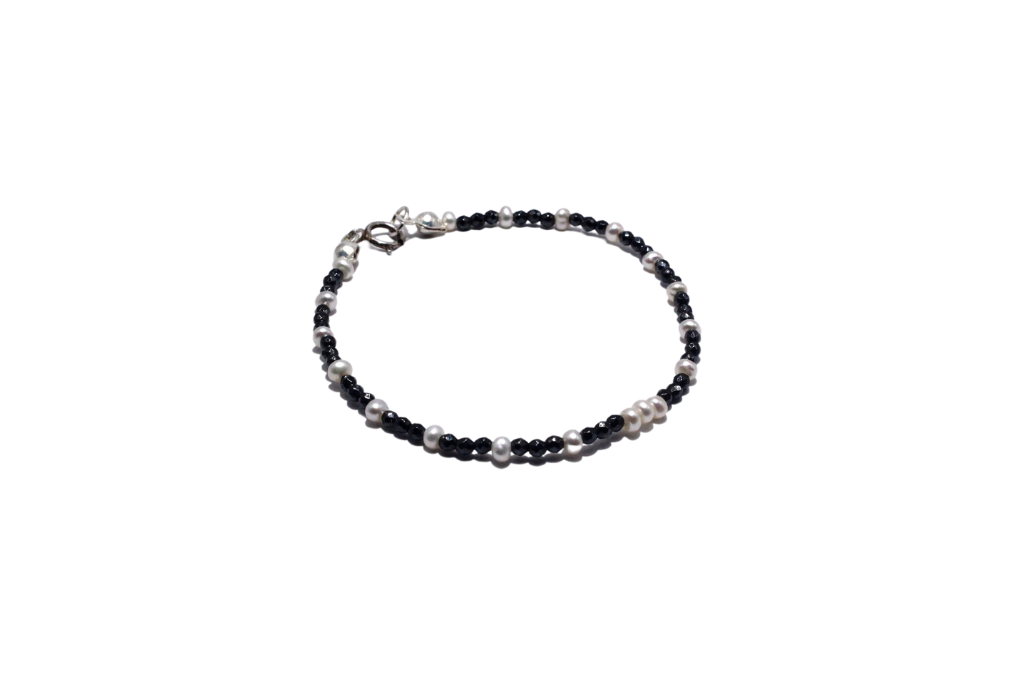 Iris Bracelet (hematite)