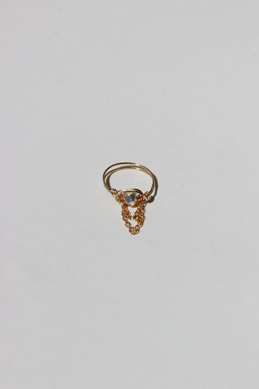 Handcrafted Celestial ring