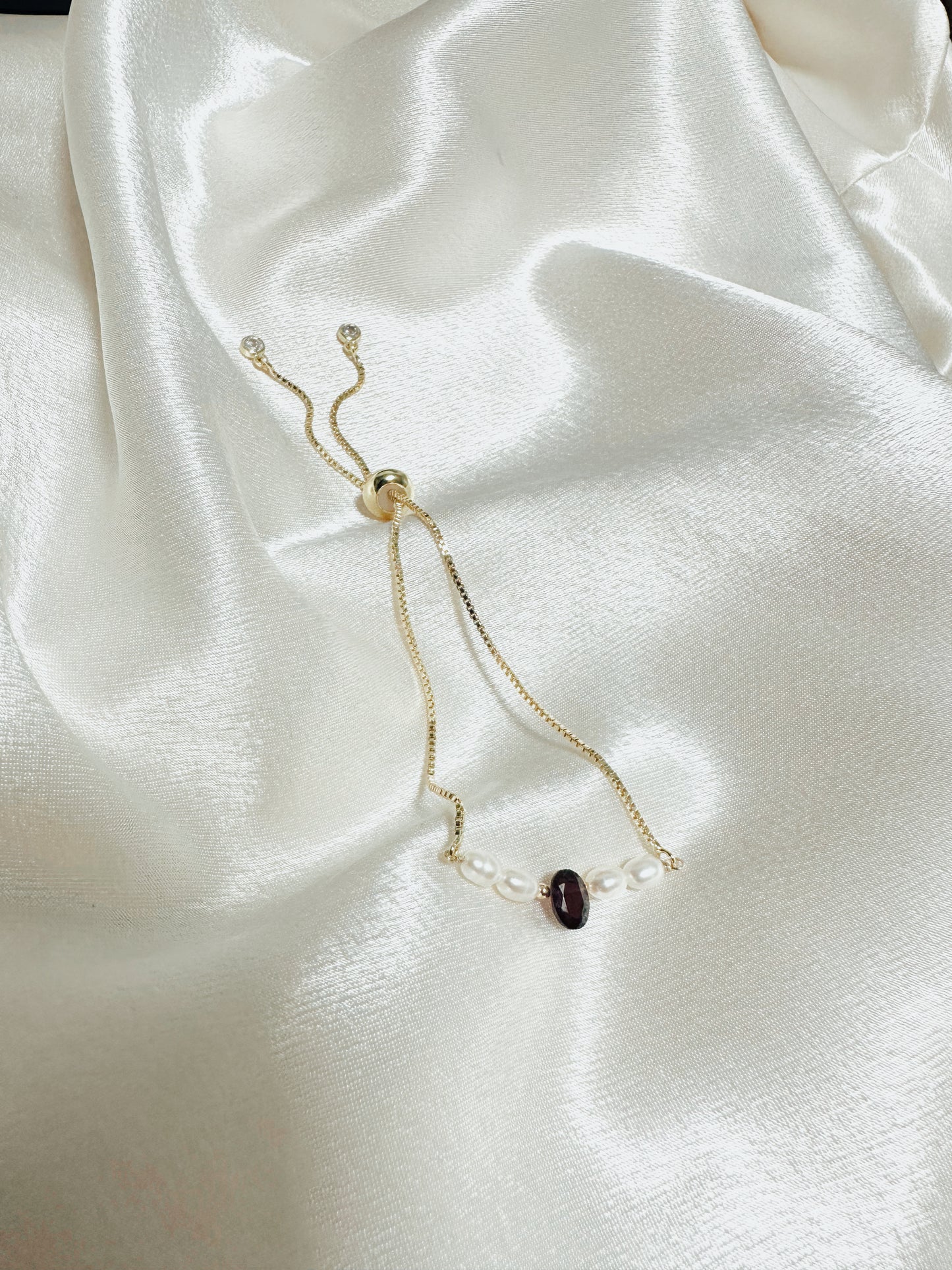 Garnet Bracelet