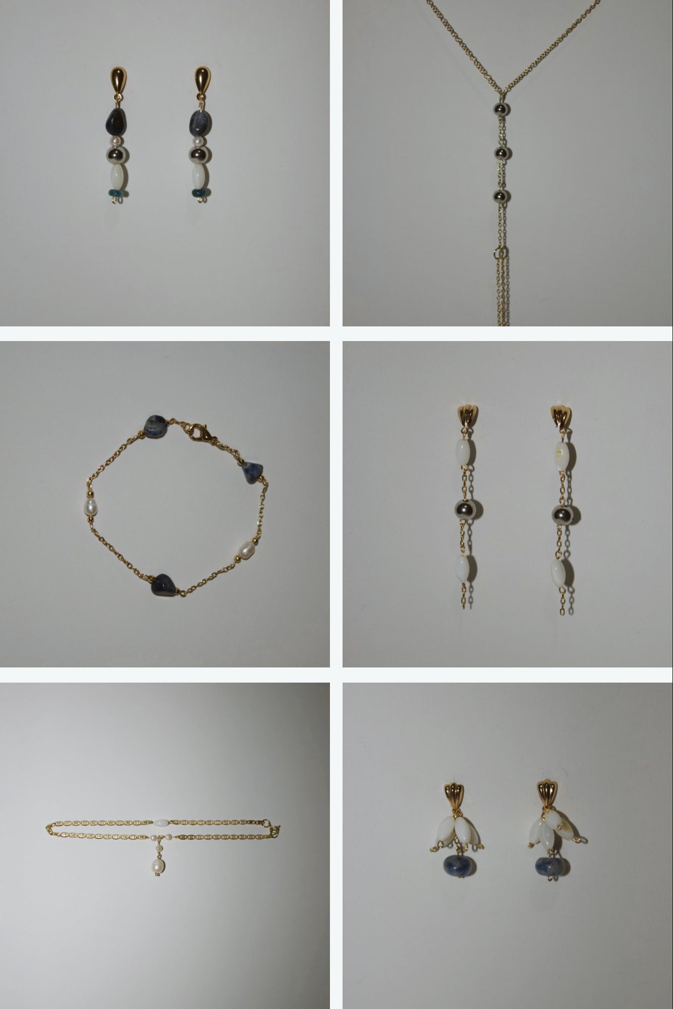 Soft edge earrings