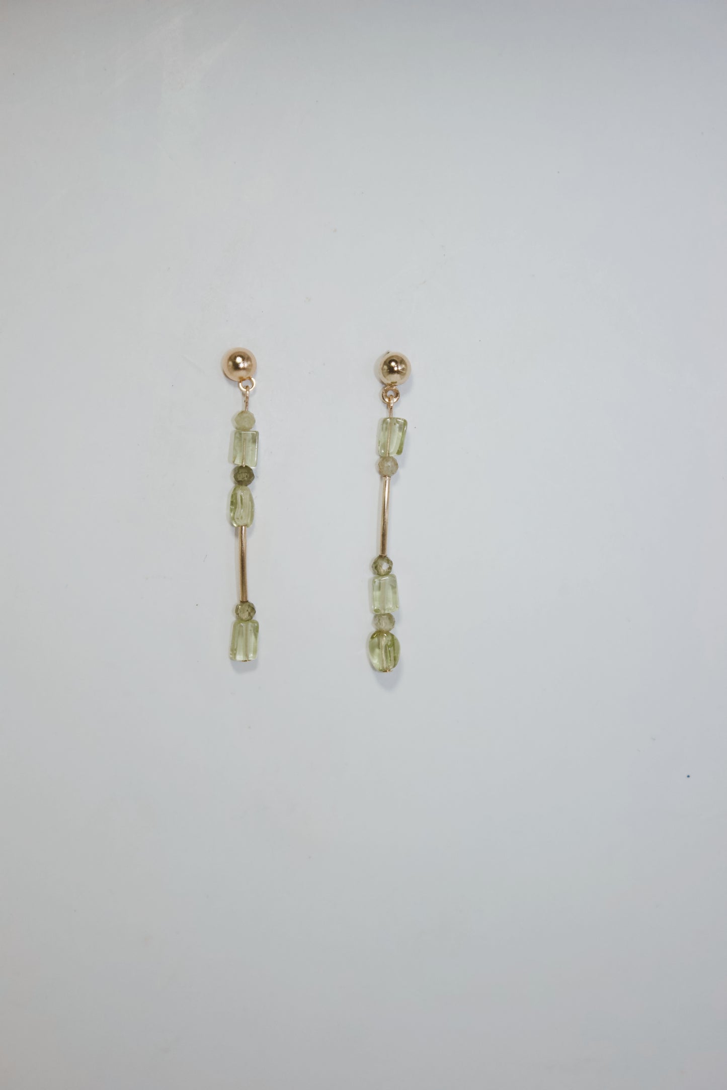 Lemon twist earrings