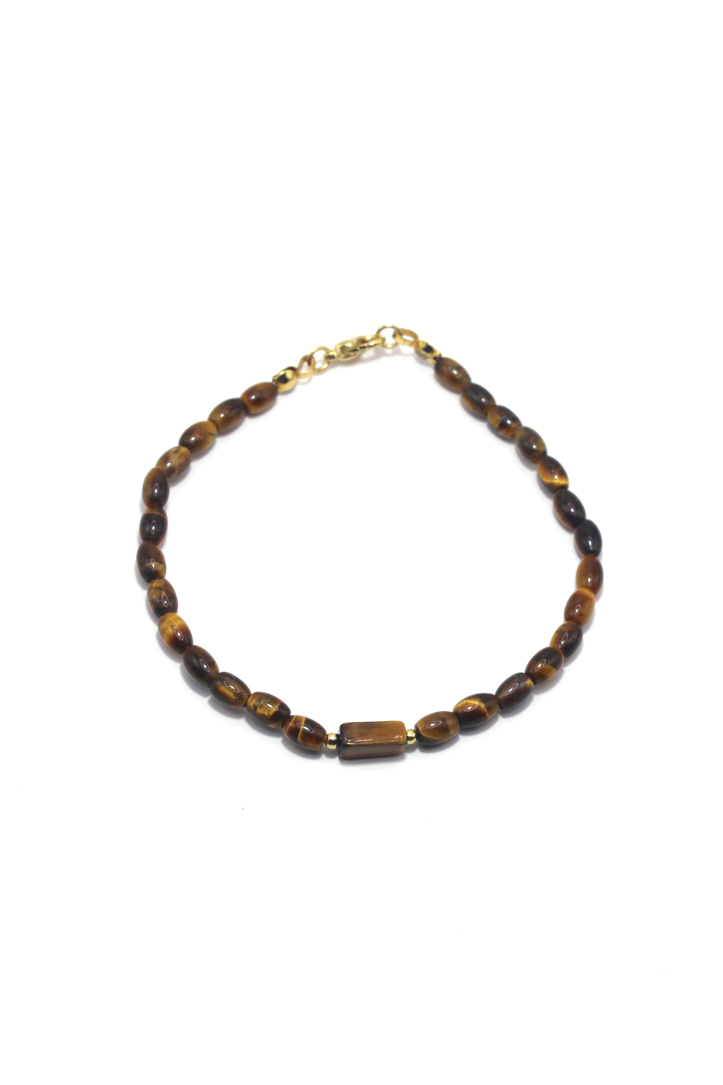 Tiger’s eye cylinder