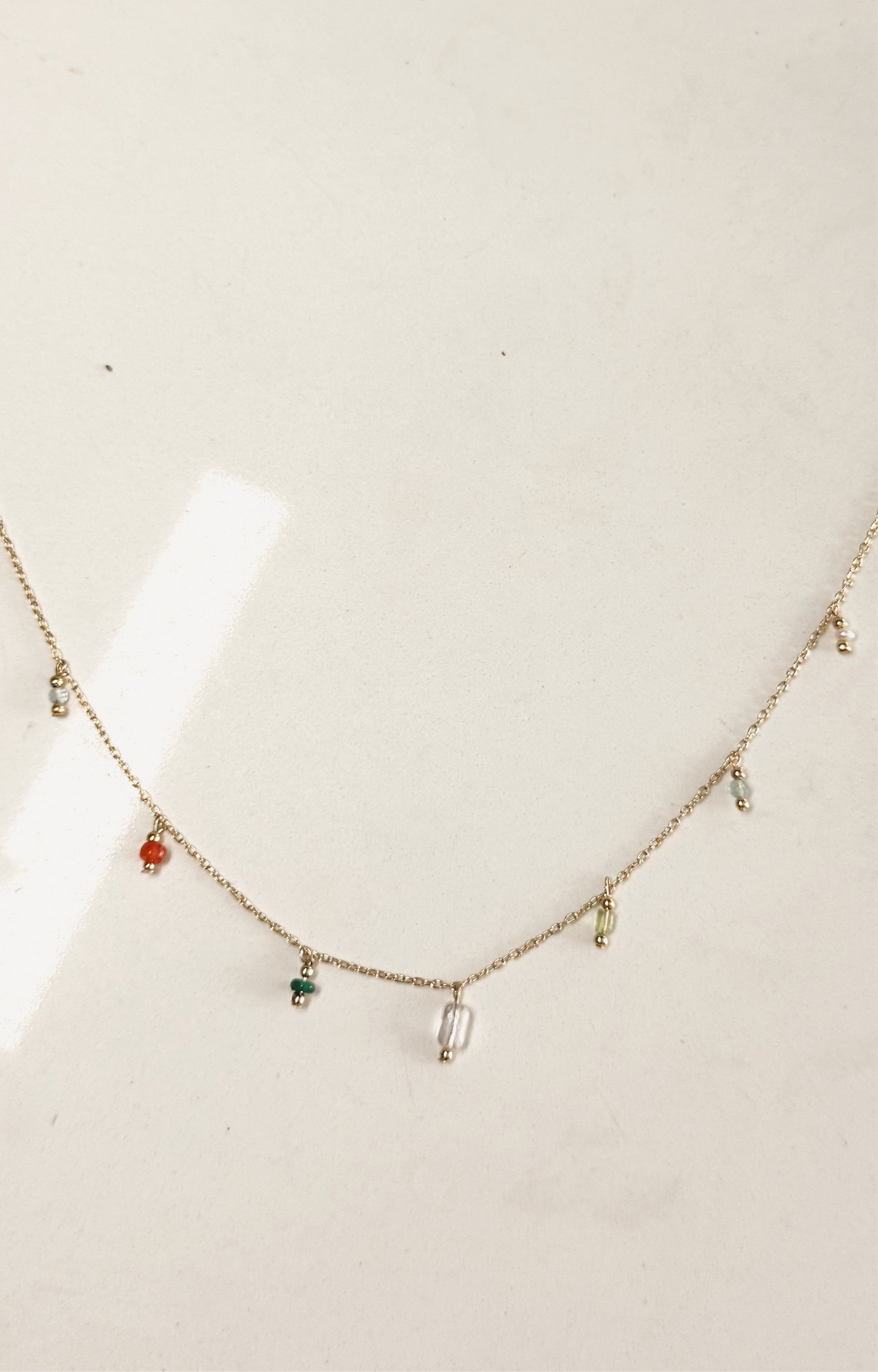 Tuscany gems necklace