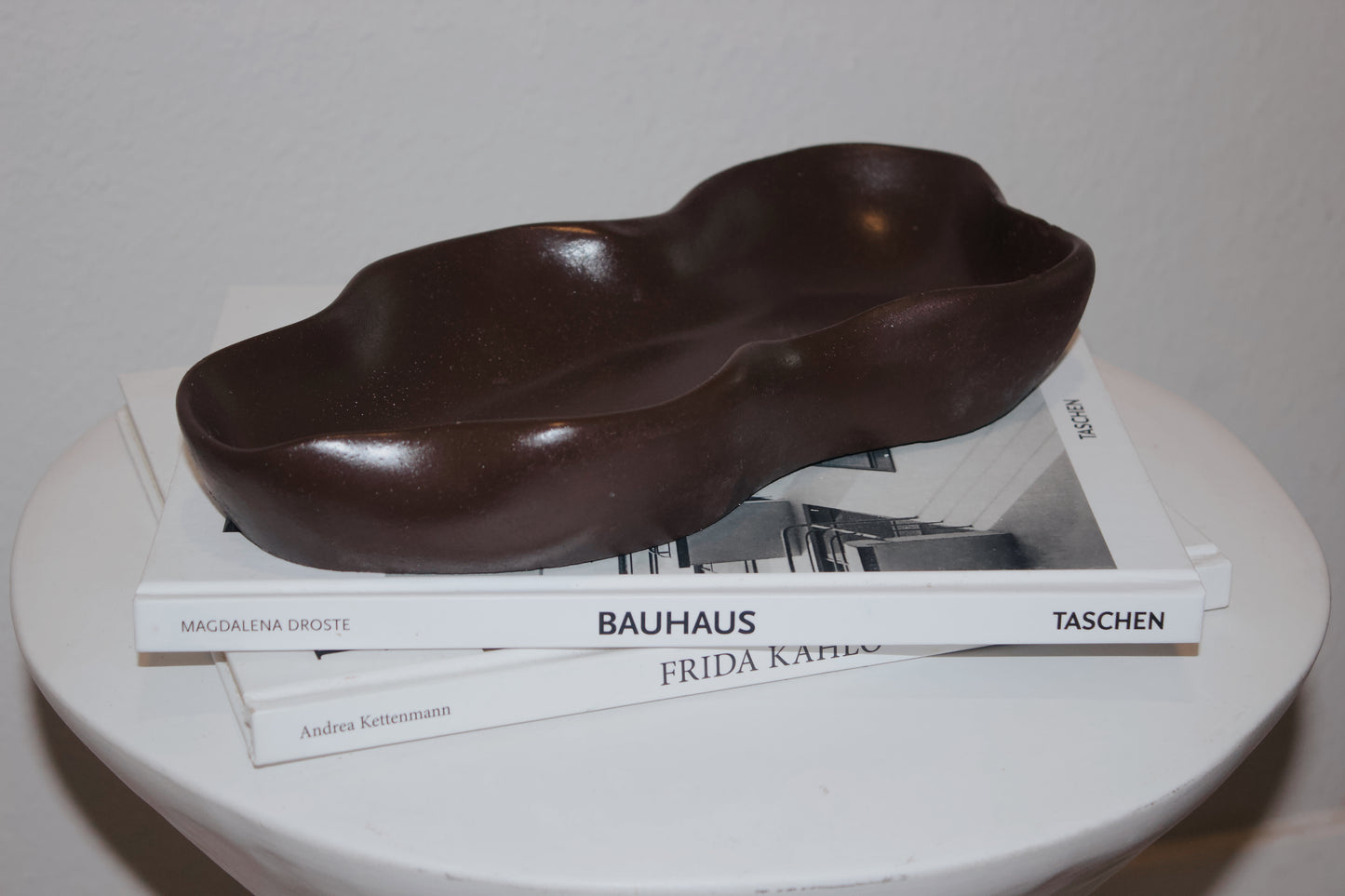 Mocha cement tray