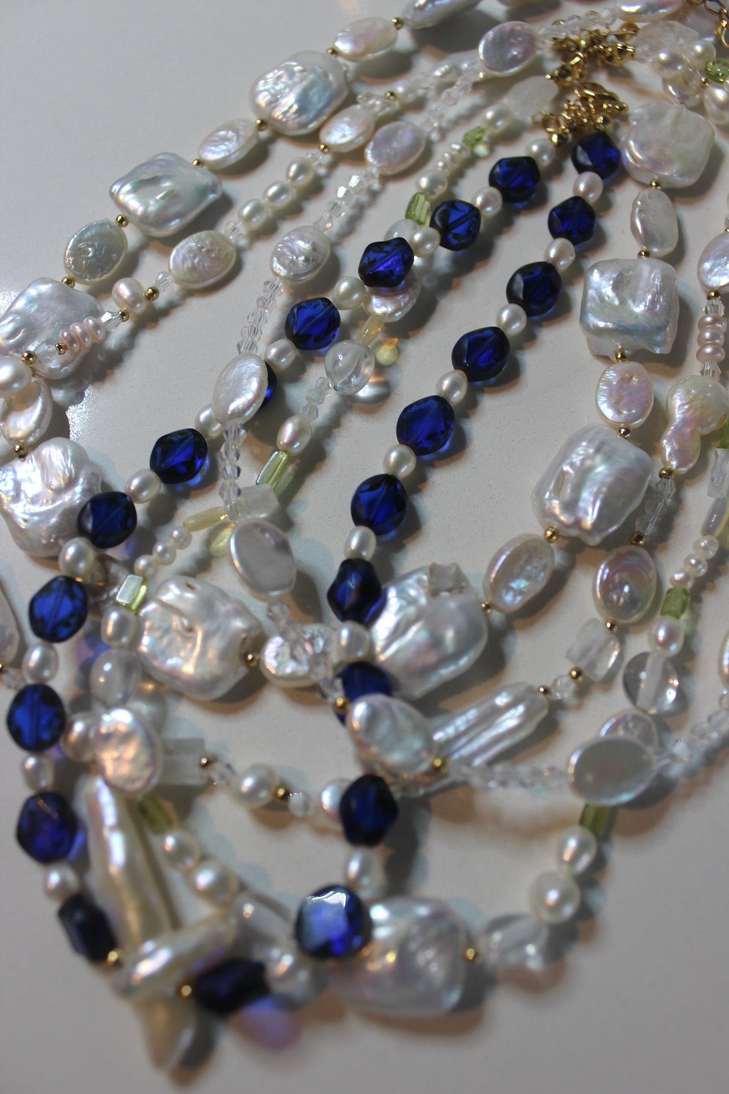 Olive necklace