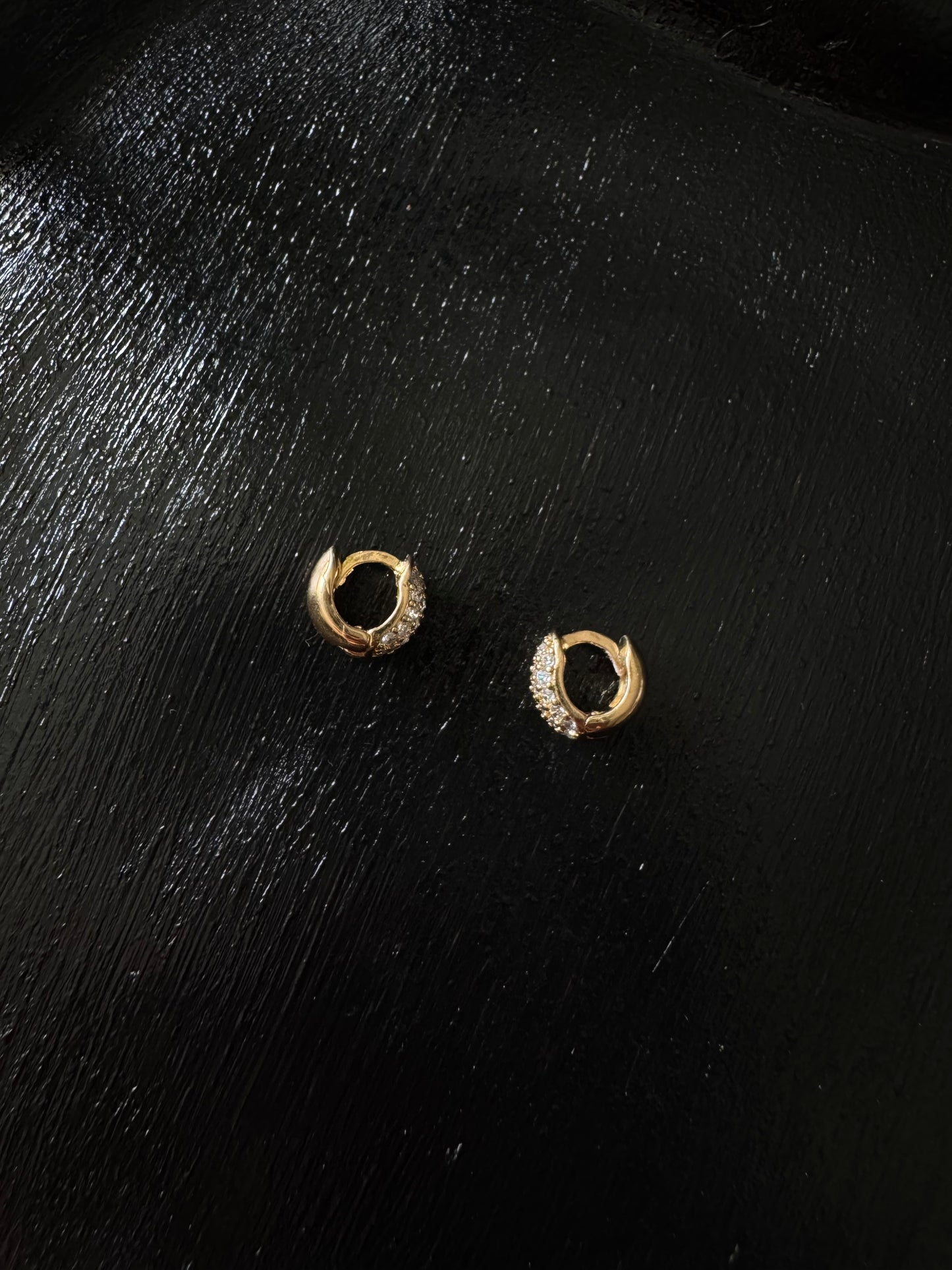 Catalina zirconia hoops
