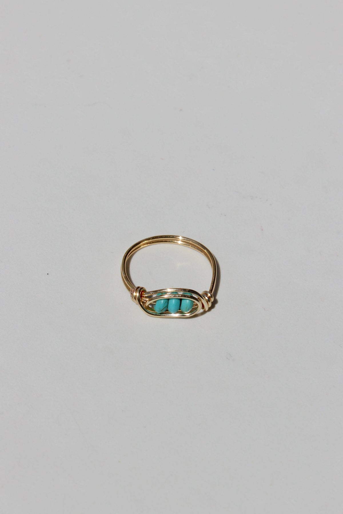turquoise eternal ring