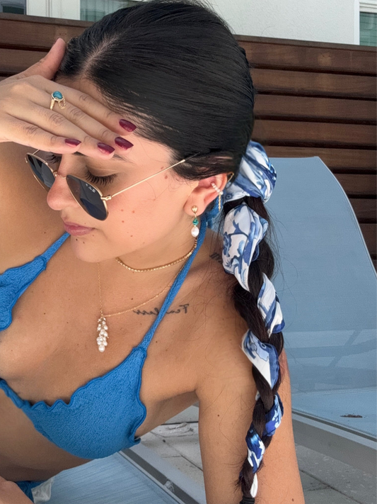 Salt & water earrings