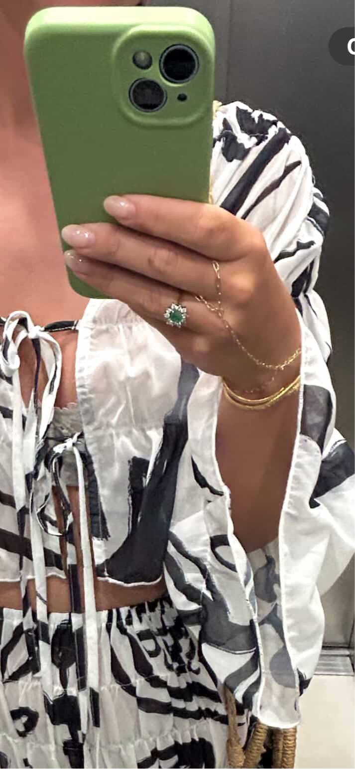 Hand chain bracelet (5 to choose from)