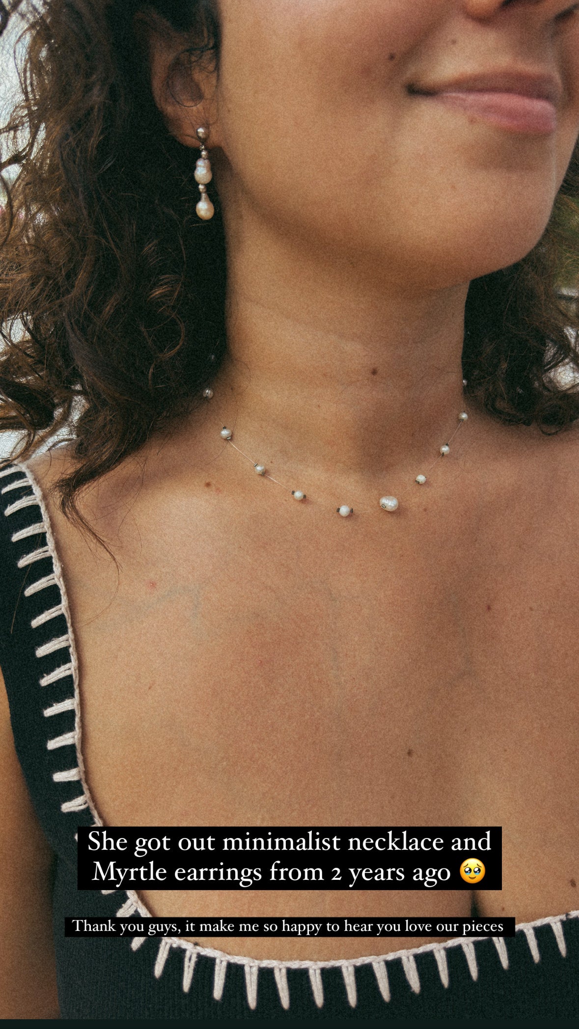 The minimalist necklace