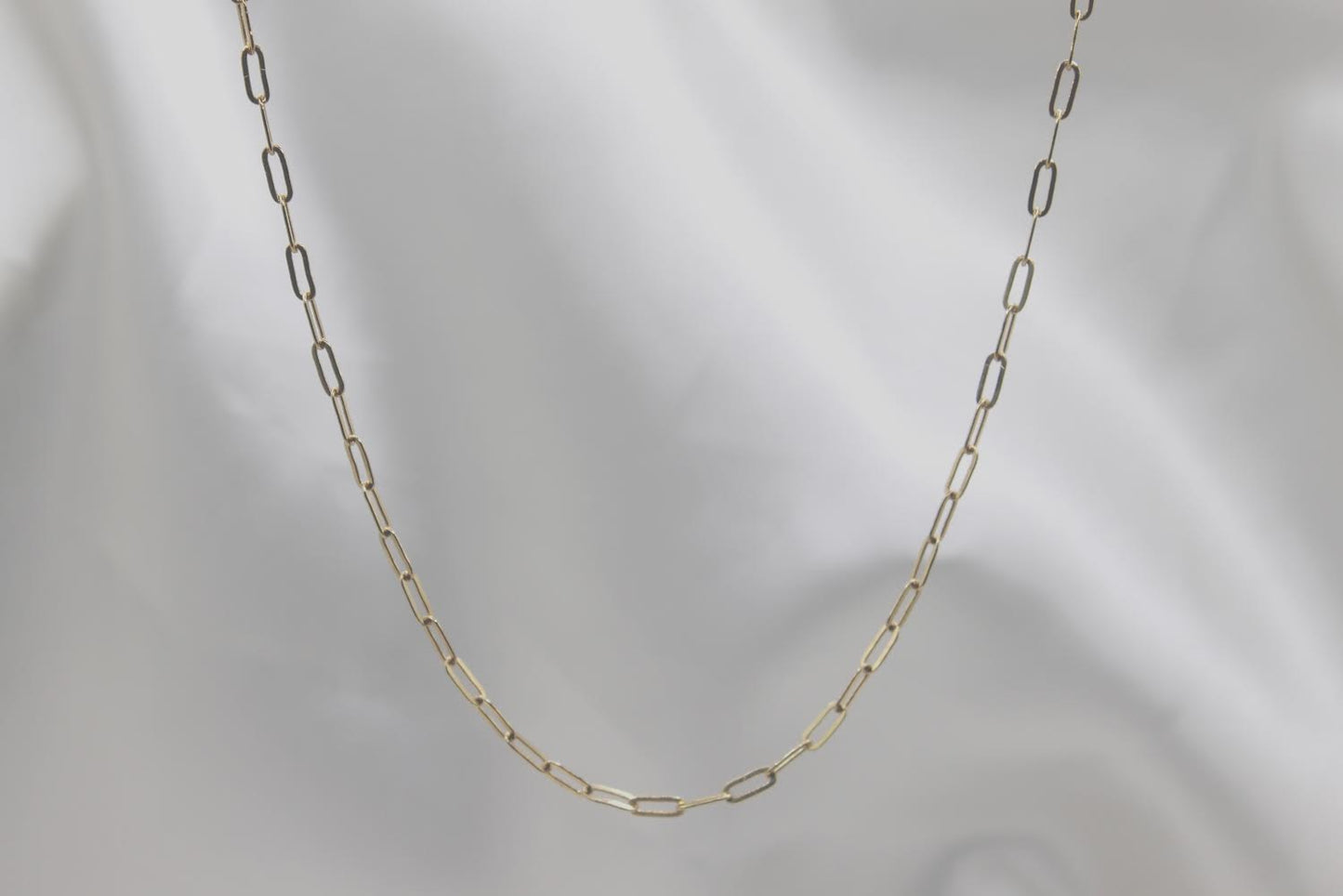 Paper clip basic chain