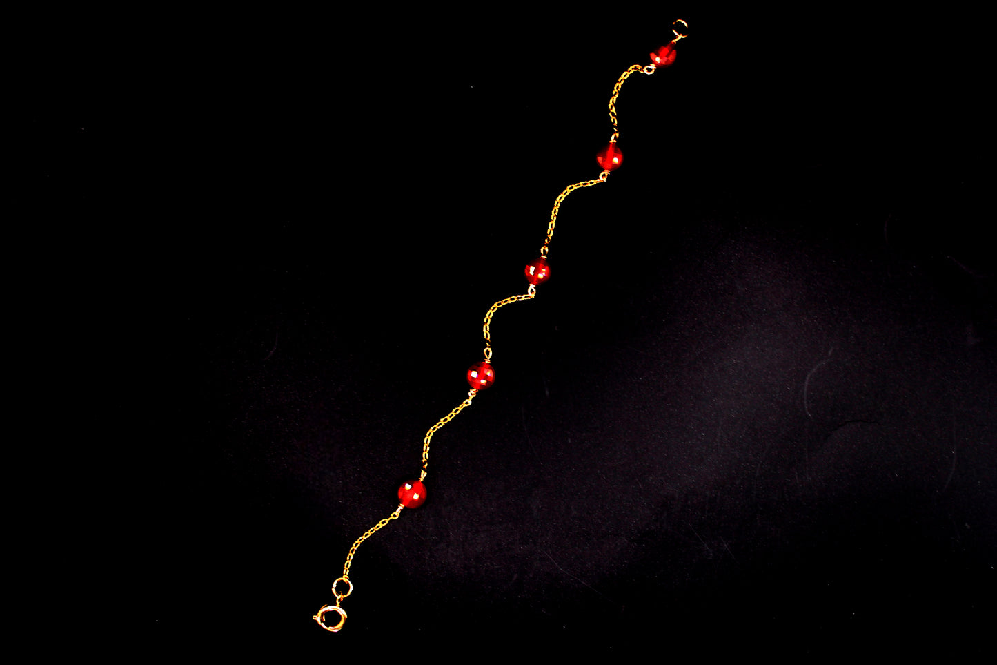 Carnelian bracelet