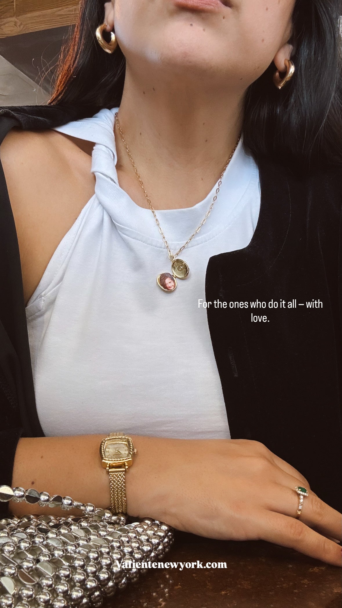 Hidden heart necklace