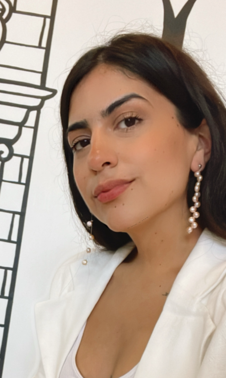 Lazo earrings - Genuine pearls