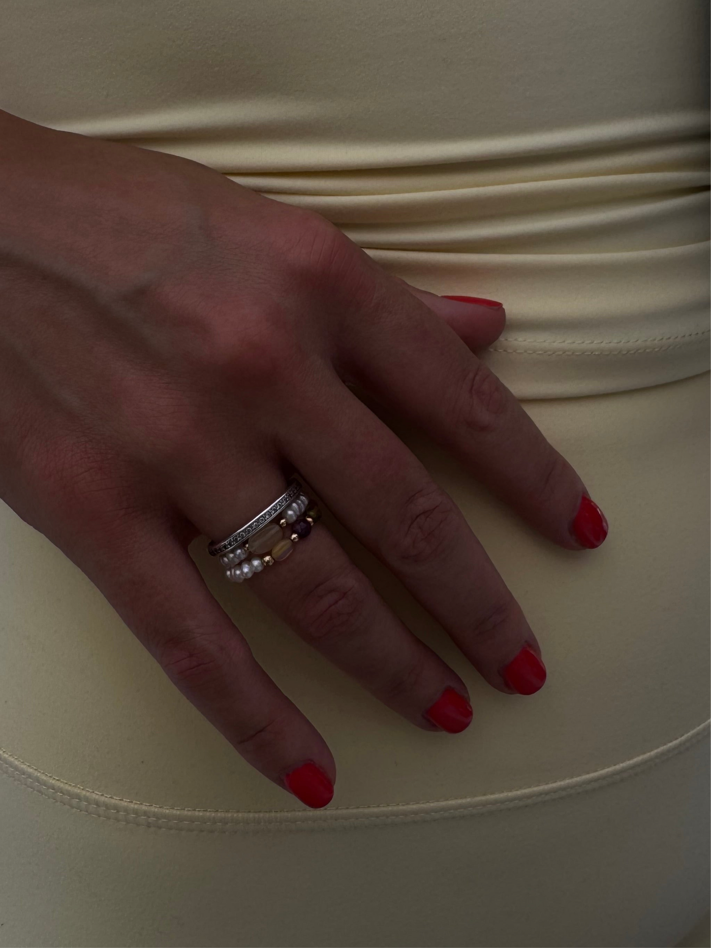 Gems of light ring
