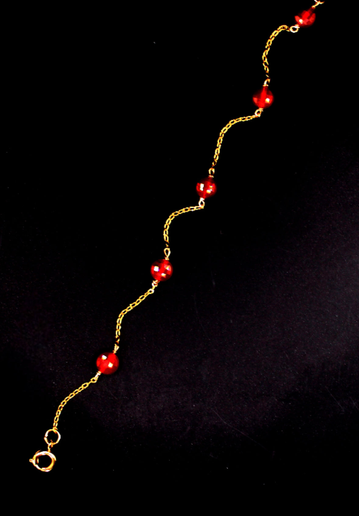 Carnelian necklace