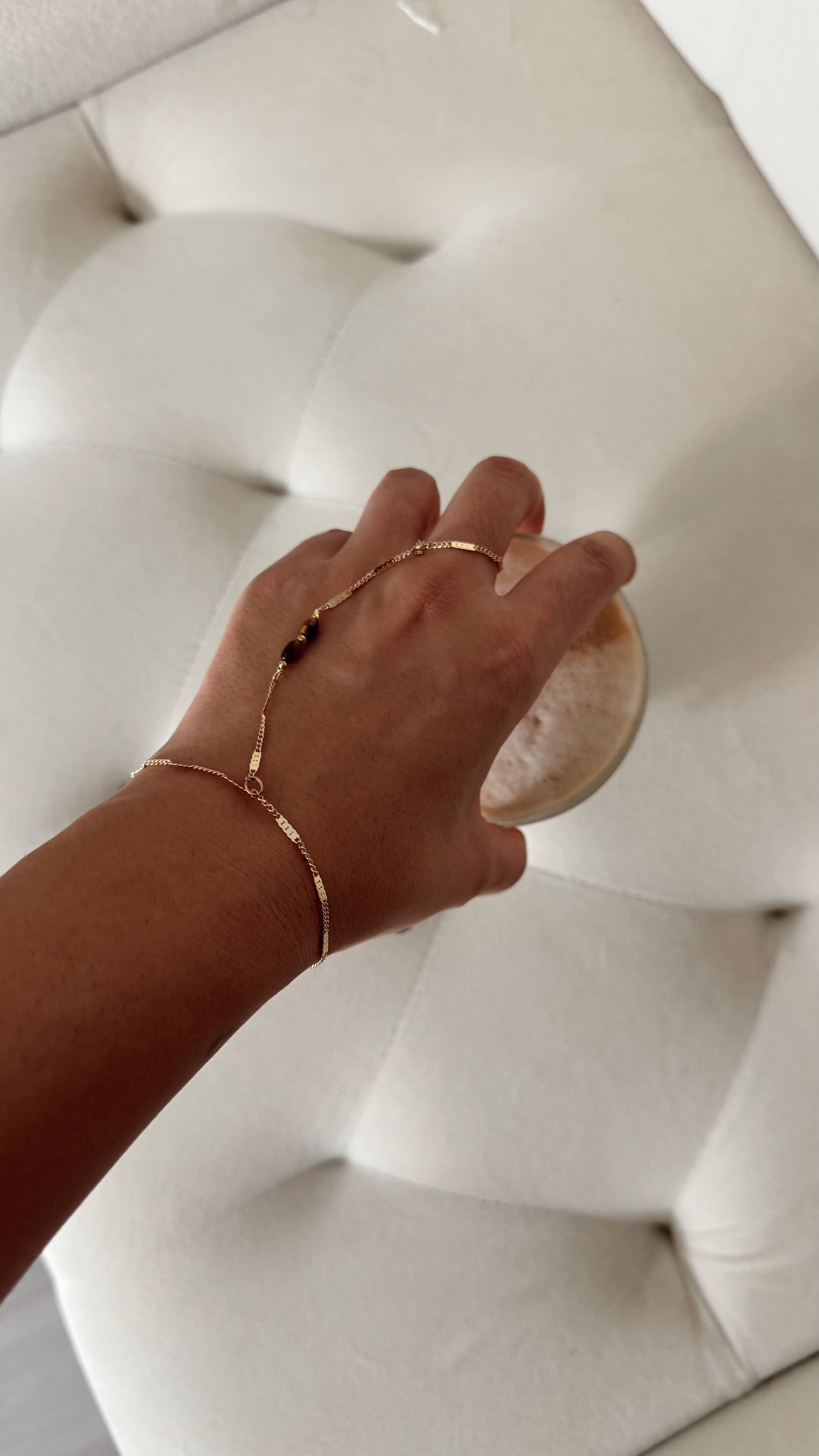 Echo & earth hand chains