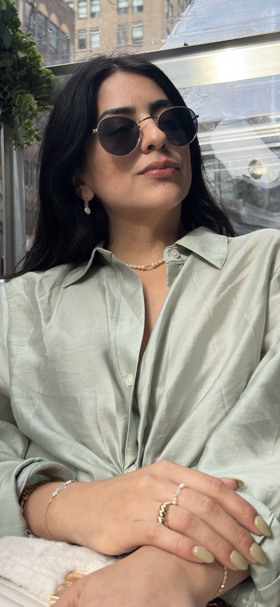 Clear Quartz Earrings