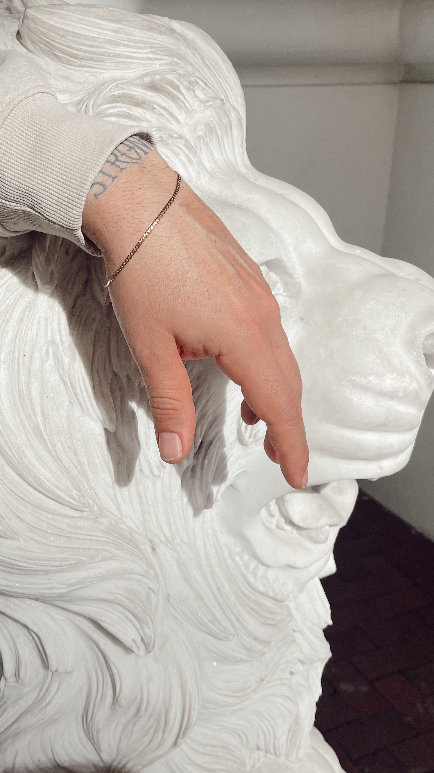 The basic drop bracelet