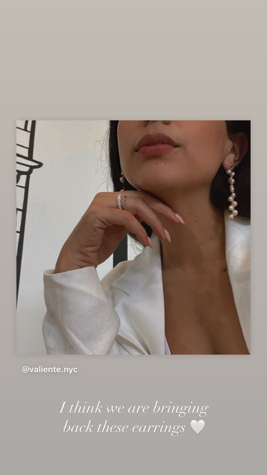Lazo earrings