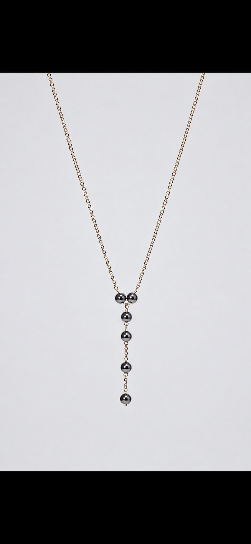 Chrome necklace