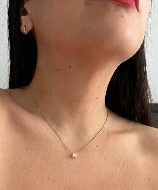 Lea necklace - dainty necklace