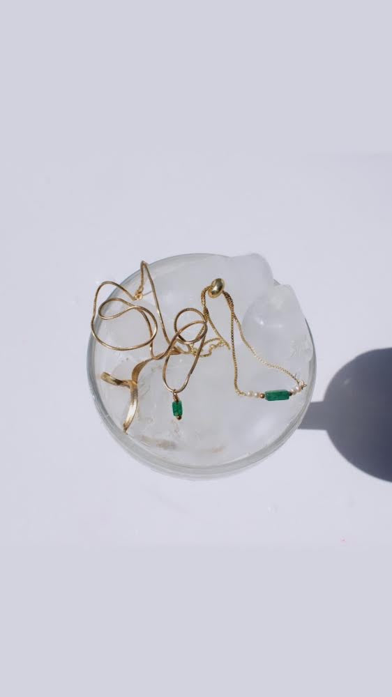 Green Onyx Necklace