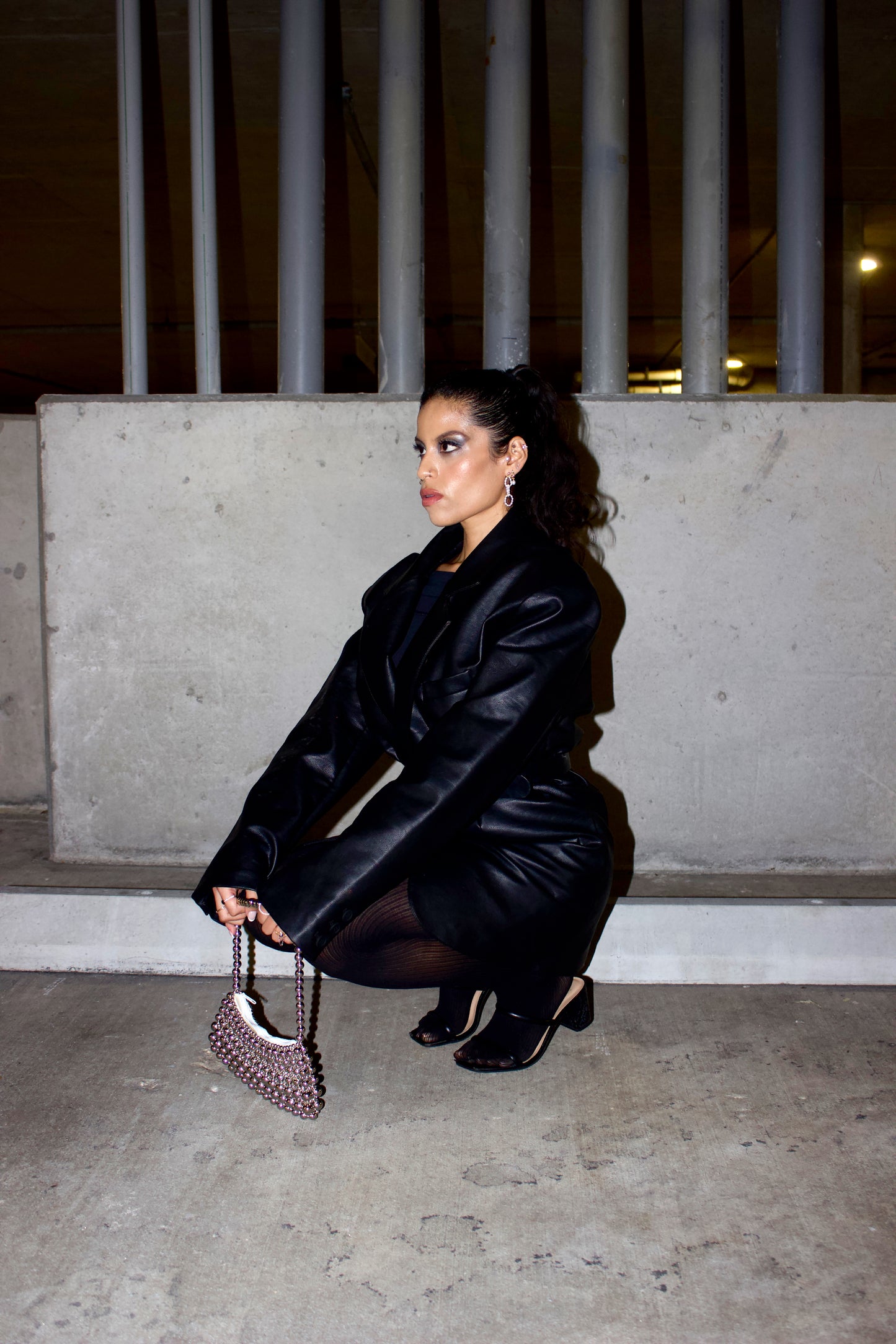 Marchesa earrings for V-Day26’