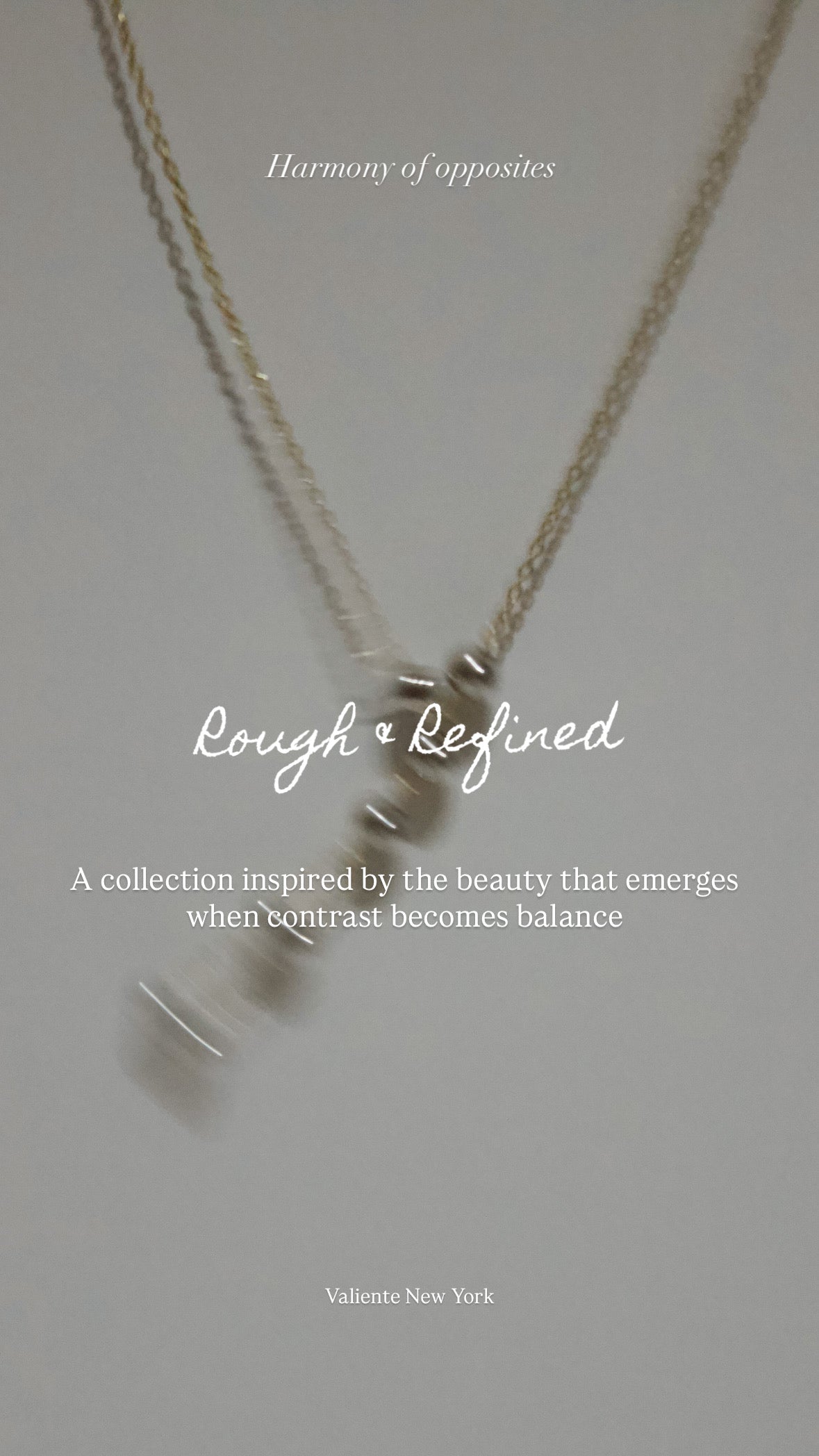 Chrome necklace