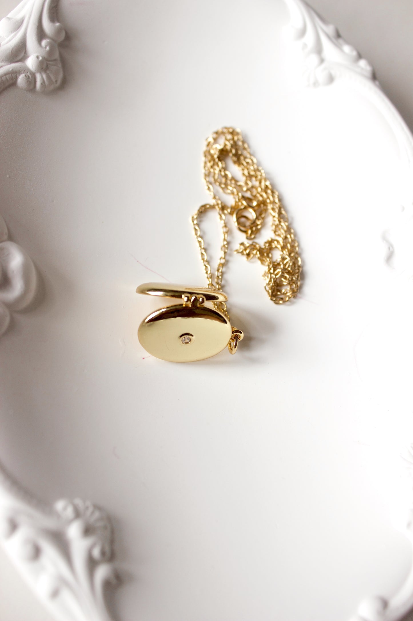 Hidden heart necklace
